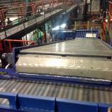 Set of Apron Conveyors