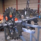 Roller Chain - Wheel Assembly
