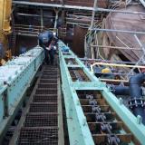 Scraper Conveyor - Installation on site