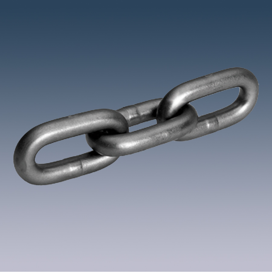 Conveyor chains - Round Link Chain acc DIN | Entecom