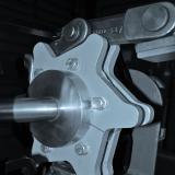 ES Forked Chain - Drive Wheel